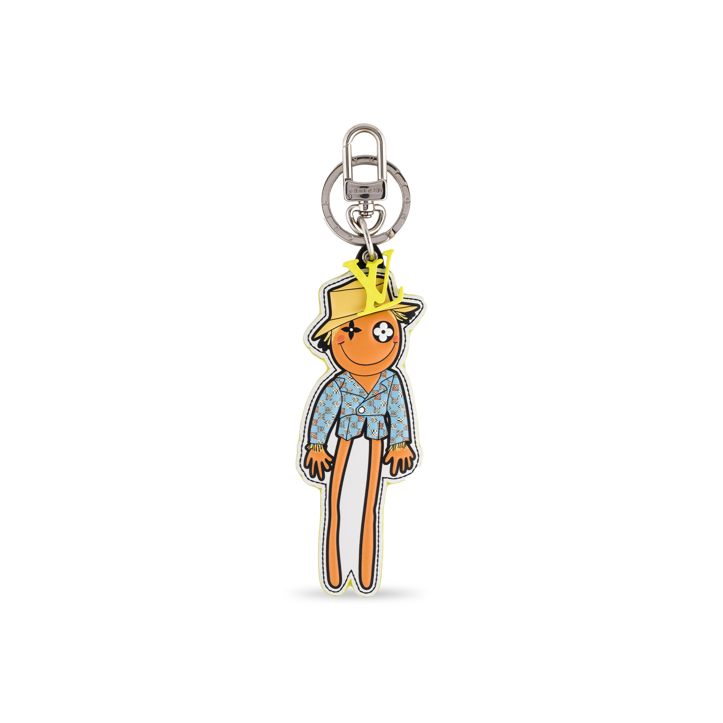 LOUIS VUITTON MONOGRAM FRIENDS SCARECROW KEY HOLDER MP2922